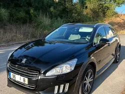 Preto Usado 2012 Peugeot 508 RXH Carrinha | € 7.750 (Super Preço)