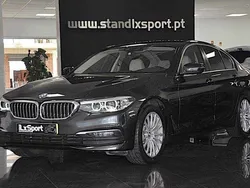 Cinza Usado 2020 BMW 530e iPerformance Sedan | € 32.990 (Bom preço)