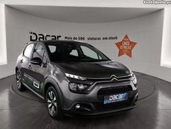 Cinza Usado 2024 Citroën C3 PureTech SUV | € 14.899 (Bom preço)