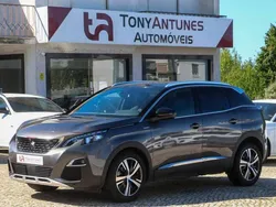 Cinza Usado 2019 Peugeot 3008 GT-line SUV | € 22.500 (Preço elevado)