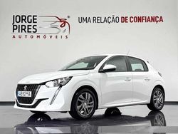 Branco Usado 2020 Peugeot 208 Citadino | € 12.990 (Preço justo)