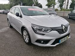 Cinza Usado 2018 Renault Mégane GrandTour LIMITED Carrinha | € 13.900 (Preço justo)