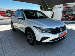 Branco Usado 2021 VW Tiguan SUV | € 26.950 (Preço justo)