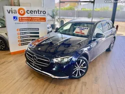 Azul Usado 2021 Mercedes E300 Avantgarde Carrinha | € 36.900 (Preço justo)