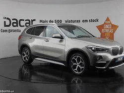 Cinza Usado 2018 BMW X1 xLine SUV | € 20.499 (Bom preço)