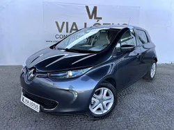 Cinza Usado 2018 Renault Zoe Intens Citadino | € 10.700 (Super Preço)