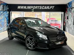 Preto Usado 2014 Mercedes GLA220 AMG line SUV | € 23.999