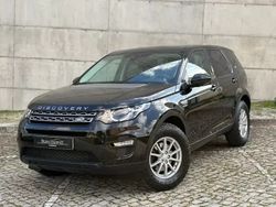Preto Usado 2015 Land Rover Discovery Sport S SUV | € 18.900