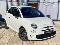 Branco Usado 2021 Fiat 500 | € 12.990 (Preço elevado)