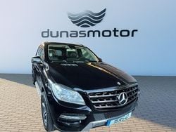 Preto Usado 2012 Mercedes ML250 SUV | € 21.900