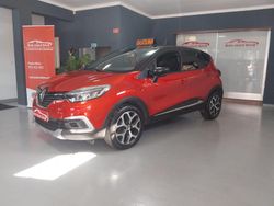 Vermelho Usado 2018 Renault Captur SUV | € 12.950 (Preço justo)