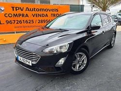 Preto Usado 2021 Ford Focus Carrinha | € 14.950 (Bom preço)
