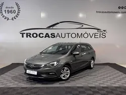 Cinzento Usado 2017 Opel Astra Sport Carrinha | € 10.900 (Preço justo)