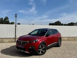 Vermelho Usado 2018 Peugeot 3008 GT-line SUV | € 21.000 (Preço justo)