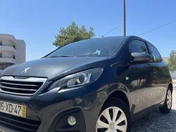 Cinzento Usado 2019 Peugeot 108 Citadino | € 8.350 (Bom preço)