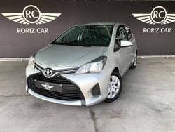Cinza Usado 2014 Toyota Yaris Comfort Citadino | € 8.900 (Bom preço)