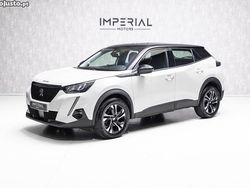Branco Usado 2021 Peugeot 2008 Allure SUV | € 21.950 (Preço justo)