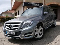 Cinza Usado 2013 Mercedes GLK250 SUV | € 27.450