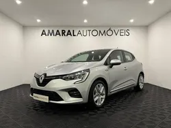 Cinza Usado 2020 Renault Clio V SE | € 14.900 (Preço justo)