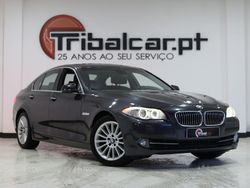 Preto Usado 2011 BMW 520 Carrinha | € 14.900 (Preço justo)