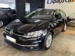Preto Usado 2017 VW Golf VII Carrinha | € 12.950 (Preço justo)