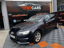 Azul Usado 2017 Audi A4 Sedan | € 19.750 (Preço justo)