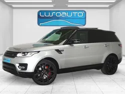 Cinza Usado 2013 Land Rover Range Rover HSE Dynamic SUV | € 36.900 (Preço justo)