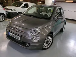 Cinza Usado 2020 Fiat 500 Lounge Citadino | € 13.800 (Preço justo)