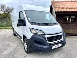 Branco Usado 2019 Peugeot Boxer Premium Van | € 18.990 (Preço justo)