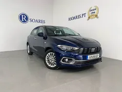 Azul Usado 2021 Fiat Tipo Carrinha | € 15.500 (Preço justo)