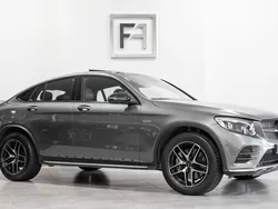 Cinza Usado 2017 Mercedes GLC43 AMG AMG SUV | € 56.800
