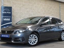 Cinza Usado 2019 Peugeot 308 Style Carrinha | € 12.900 (Bom preço)