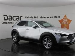 Cinzento Usado 2022 Mazda CX-30 Evolve SUV | € 19.999 (Preço justo)