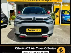 Cinzento Usado 2022 Citroën C3 Aircross SUV | € 18.900 (Caro)