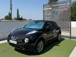 Preto Usado 2010 Nissan Juke SUV | € 8.750 (Preço justo)