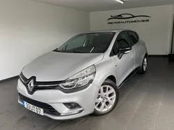 Cinza Usado 2018 Renault Clio IV LIMITED | € 12.500 (Preço justo)