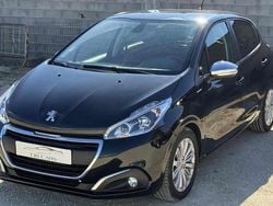 Preto Usado 2018 Peugeot 208 Citadino | € 10.500 (Bom preço)