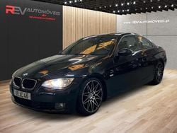 Preto Usado 2007 BMW 320 Coupé | € 12.250 (Preço justo)