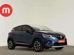 Azul Usado 2022 Renault Captur SUV | € 19.499 (Preço justo)