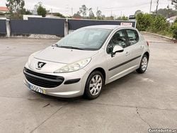 Cinza Usado 2007 Peugeot 207 | € 4.500 (Bom preço)