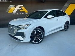 Branco Usado 2022 Audi Q4 Sportback e-tron S-Line SUV | € 36.900