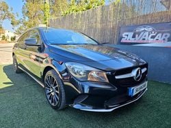 Preto Usado 2017 Mercedes CLA220 Sedan | € 22.500 (Preço justo)