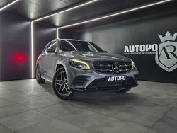 Cinza Usado 2017 Mercedes GLC250 AMG line SUV | € 33.900 (Preço justo)
