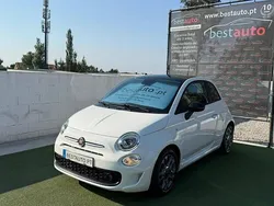 Branco Usado 2021 Fiat 500 | € 10.999 (Preço justo)