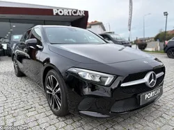 Preto Usado 2019 Mercedes A180 Progressive Citadino | € 23.999 (Caro)