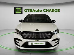 Branco Usado 2022 Skoda Enyaq iV RS SUV | € 44.400