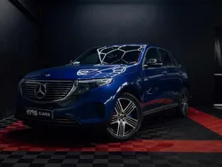 Azul Usado 2020 Mercedes EQC400 SUV | € 37.900 (Preço justo)
