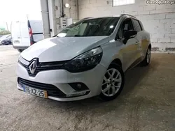 Cinza Usado 2019 Renault Clio GrandTour LIMITED Carrinha | € 12.900 (Preço justo)