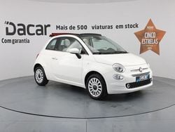 Branco Usado 2020 Fiat 500C Cabrios | € 9.899 (Bom preço)