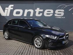Preto Usado 2019 Mercedes A180 Style Citadino | € 23.780 (Bom preço)